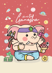 พระพิฆเนศ : ประทานพร ร่ำรวย