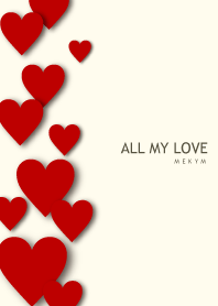 ALL MY LOVE-REDHEART 28