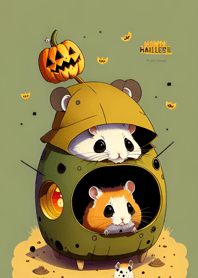 Halloween Hamster 6Bd1BD