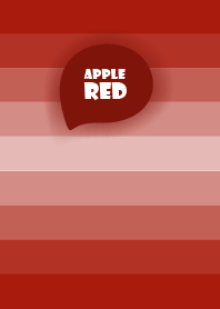 Shade of Apple Red Theme (JP)