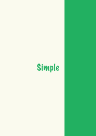 The Simple Green No.1-01