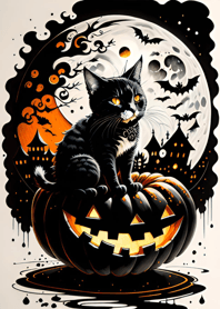 halloween cat 213612