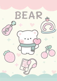 Bear in Pink!