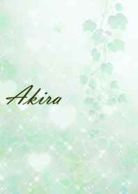 No.27 Akira Heart Beautiful Green