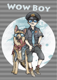 WOW BOY-ポリ犬