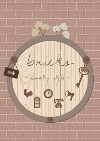Brick -country style-