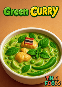 Thai Food : Green Curry