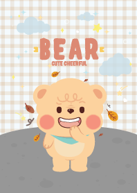 Chubby Baby Bear Scott Cute Gray