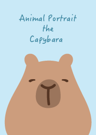 Animal Portrait - The Capybara