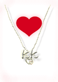 イニシャル31 K&K （ハート）