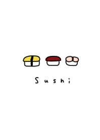 Sushi. All kinds.