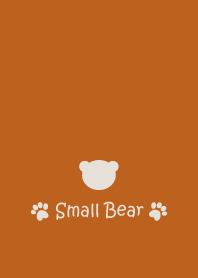 Small Bear *CARAMEL*