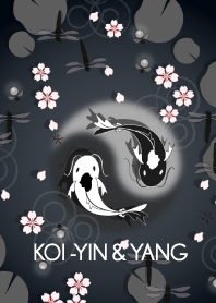 Koi -Yin & Yang