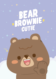 Brownie Bear Cutie Violet