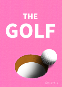 THE GOLF -pink-