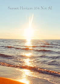 Sunset Horizon 554 Not AI
