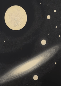 Space - Black   1a1f34