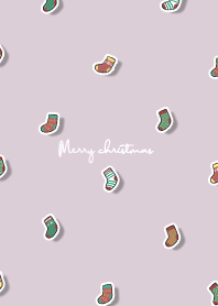 christmas socks2 / taro