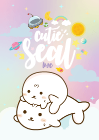 เจ้าแมวน้ำอุ๋งๆ กาแล็กซี่ ฮอโลแกรม