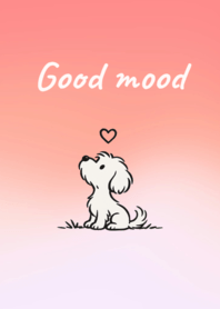 หมาน้อยสุดน่ารัก ธีมแดงน่ารัก