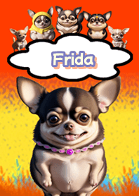 Frida Chihuahua Red05