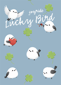 Long-tailed Tit Clover