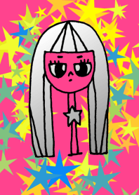 neck lady star shower R 5