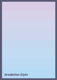 Gradation style (Fantasy4)