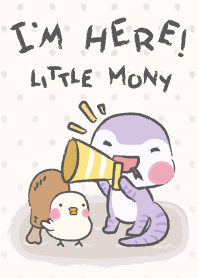 I'm Here! Little Mony (Beige ver.)