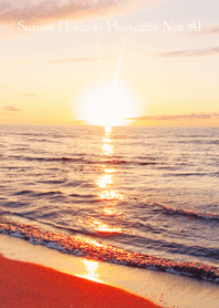 Sunset Horizon Photo224 Not AI