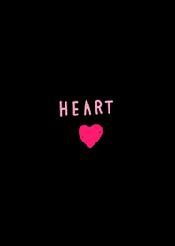 small hearts (black).