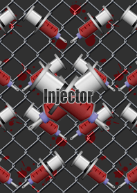 Injector (Wire mesh / red) W