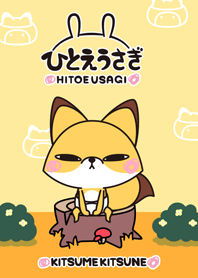 きつめきつね