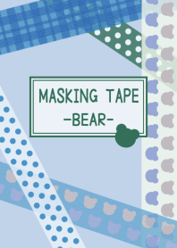 MASKING TAPE "BLUE BEAR" <Revision>