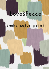 油畫藝術【smoky color paint81】