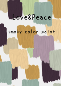 Oil painting art [smoky color paint81]