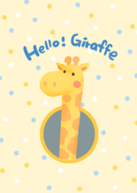 Hello! Giraffe