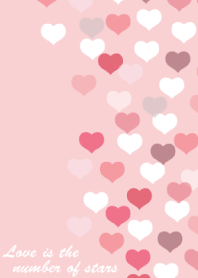 Love is the number of stars