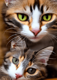 Cats run wild #CaCXR021.