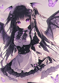 ⭐紫蝴蝶夢境的女僕小惡魔❤️