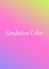 Gradation Color *Purple&Pink&Yellow*