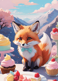 Dessert Fox Spirit 7Ac708