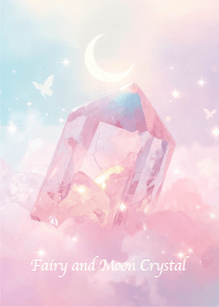 Fairy and Moon Crystal
