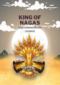 King of nagas : 9 golden heads