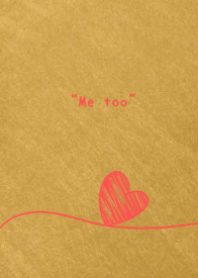 kraft paper (red of pair)