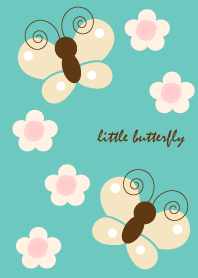 vintage butterfly theme 24