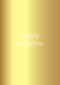 Simple Gradation -GOLD 16-