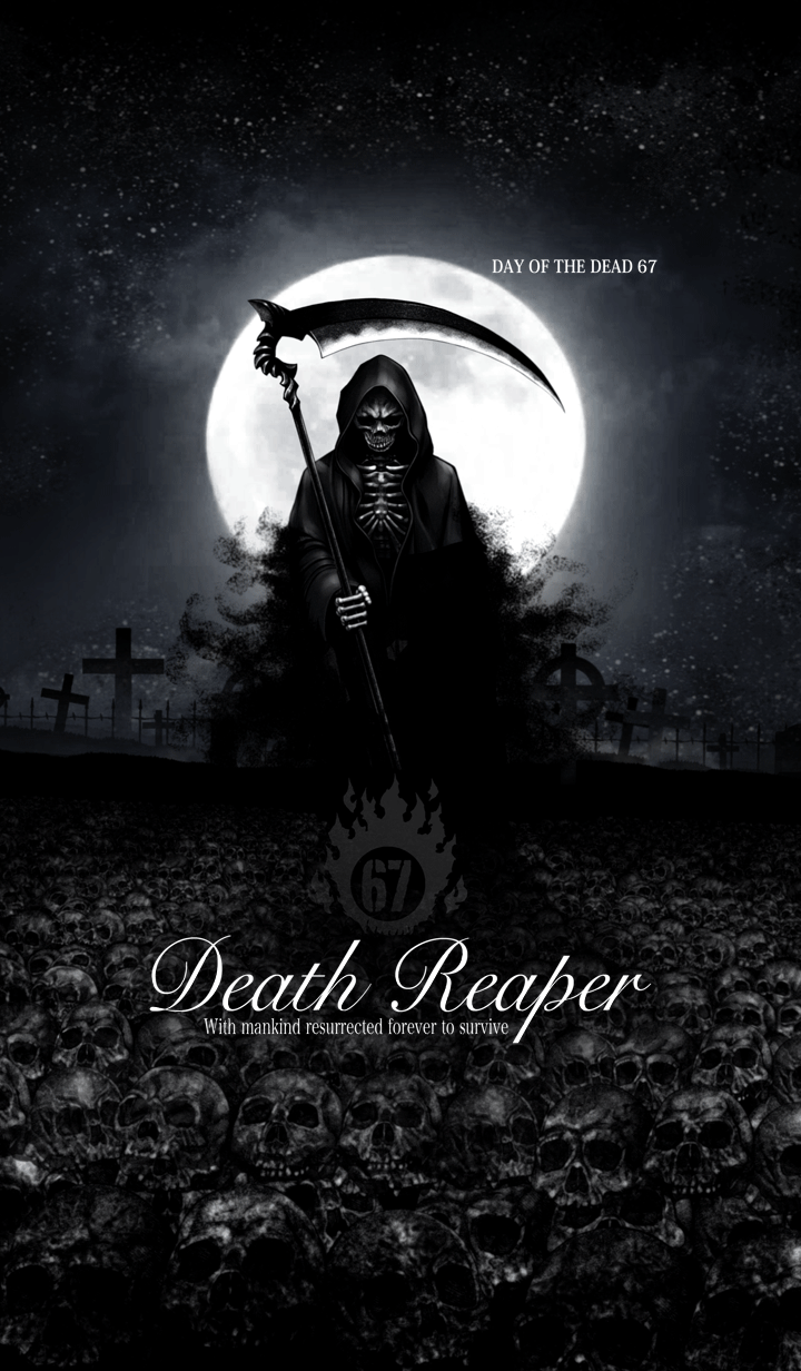 Death reaper Day of the dead 67