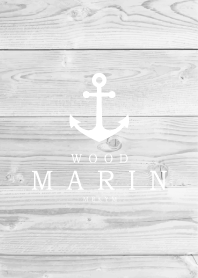 MARIN WHITE WOOD -SUMMER-