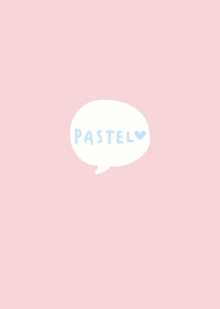 Do not get tired of theme. pastel Color